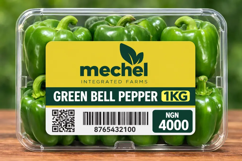 Green Bell Pepper