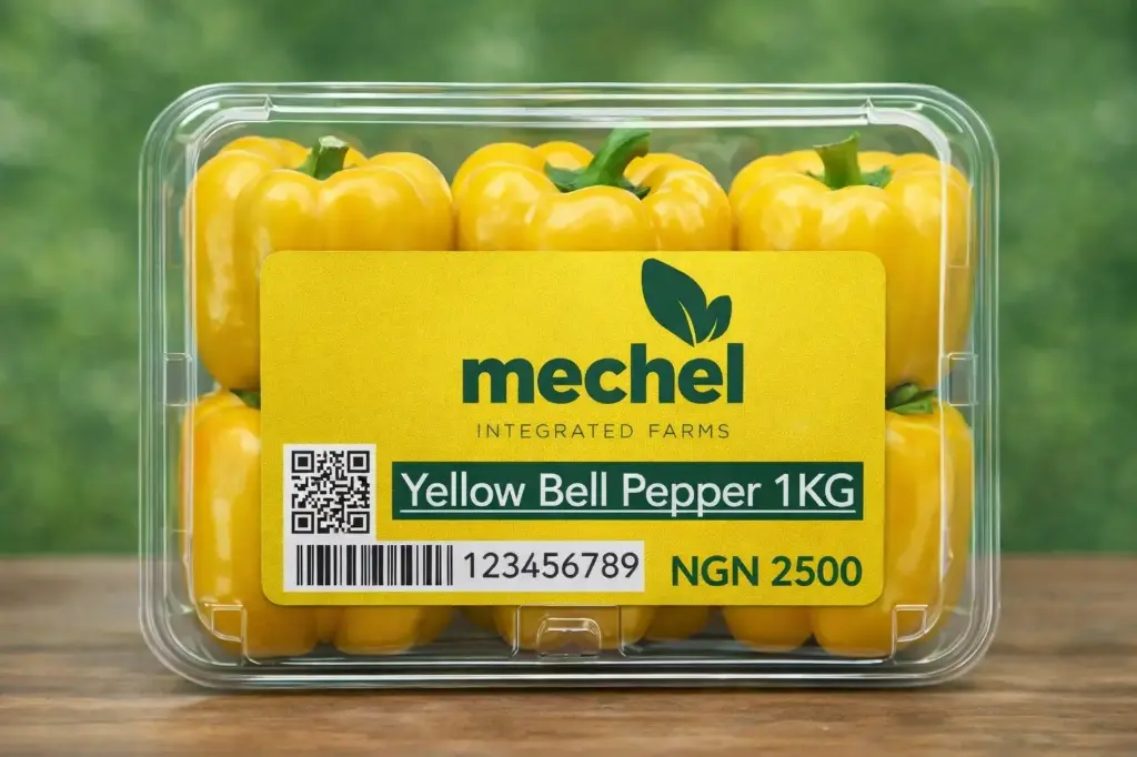 Yellow Bell Pepper