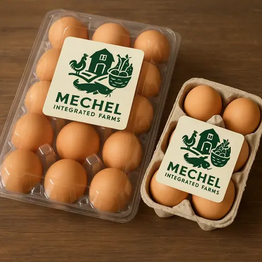 Egg Crate 12 & 6 pcs